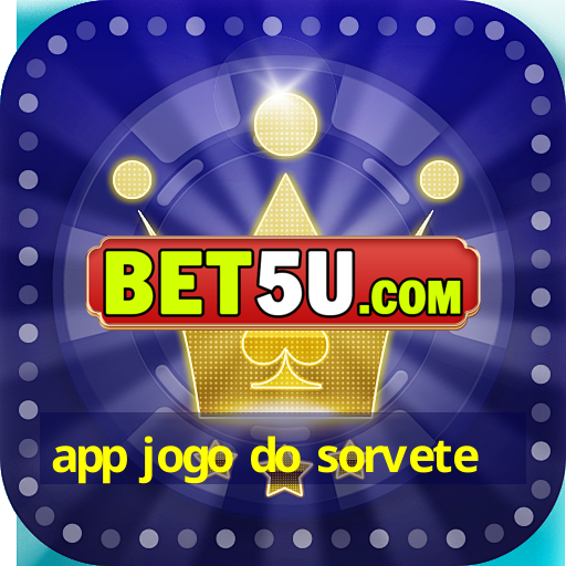 app jogo do sorvete