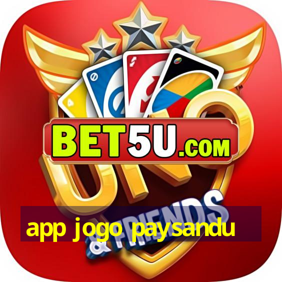 app jogo paysandu