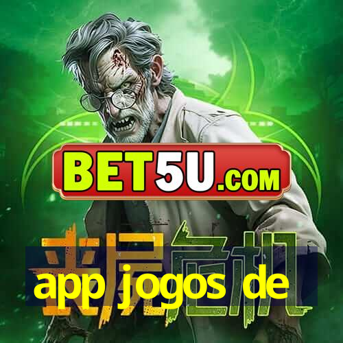 app jogos de