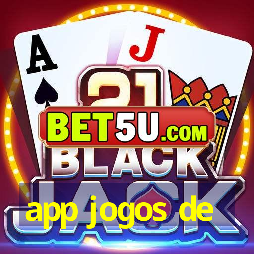 app jogos de