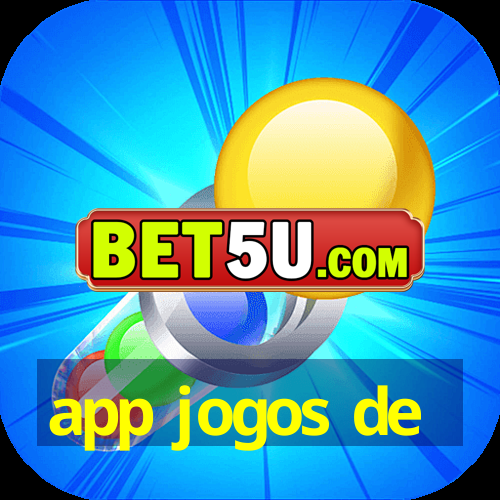 app jogos de