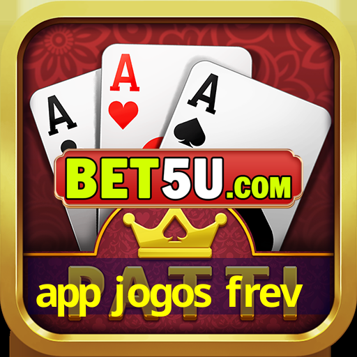 app jogos frev