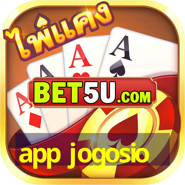 app jogosio