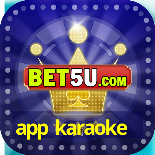 app karaoke