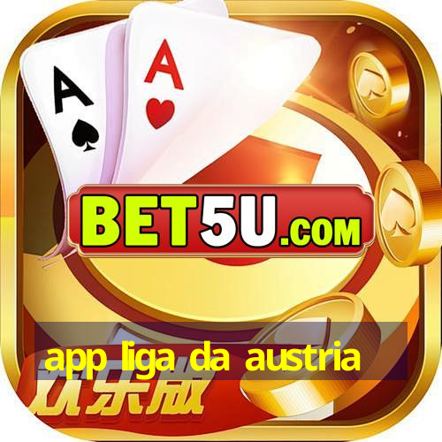 app liga da austria