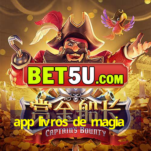 app livros de magia