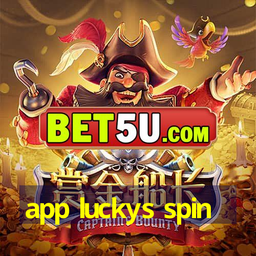 app luckys spin