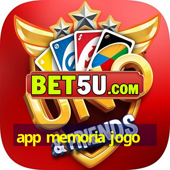 app memoria jogo