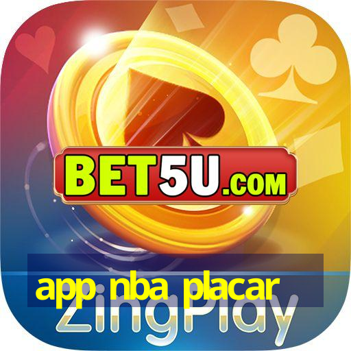 app nba placar