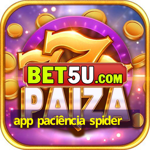 app paciência spider