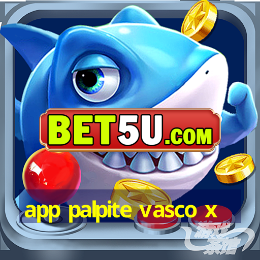 app palpite vasco x