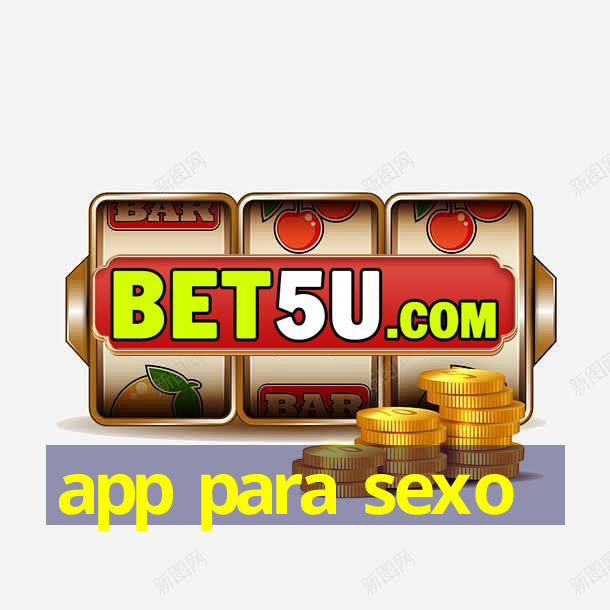 app para sexo