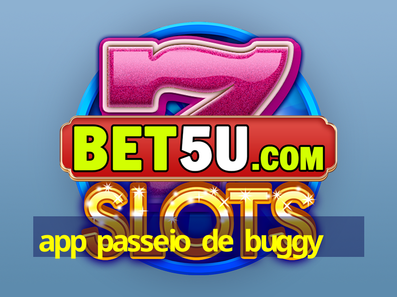 app passeio de buggy