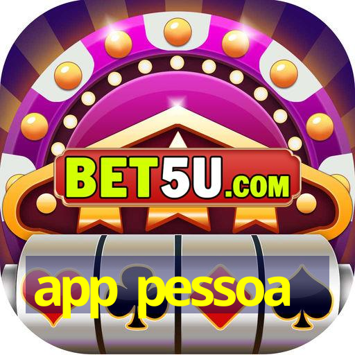 app pessoa