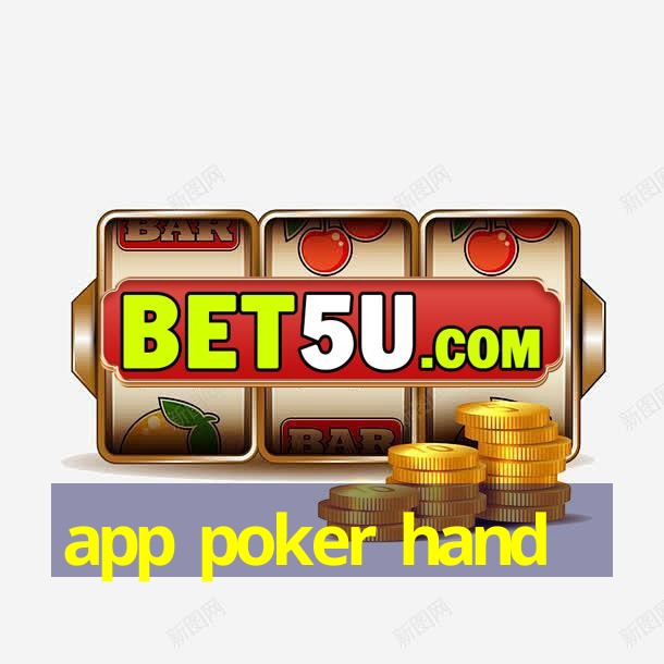 app poker hand