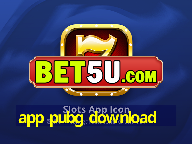 app pubg download