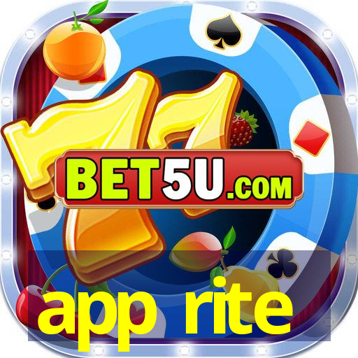 app rite