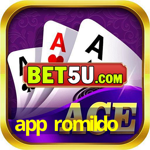 app romildo