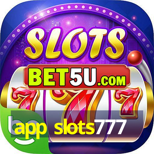 app slots777