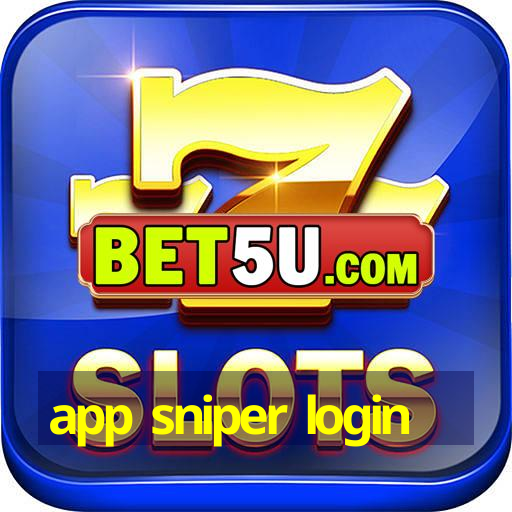 app sniper login