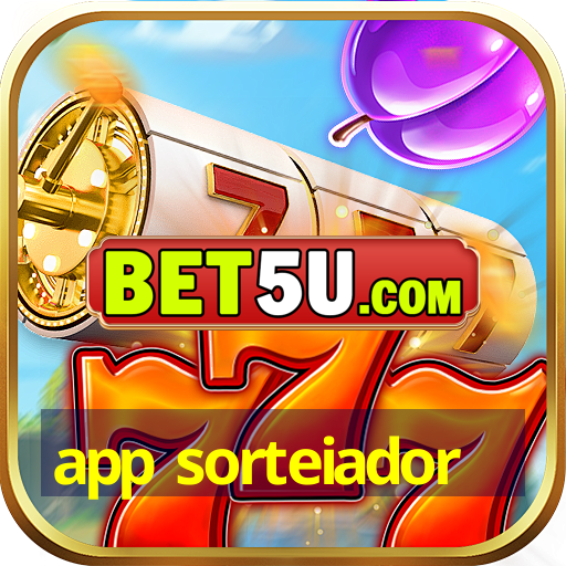 app sorteiador