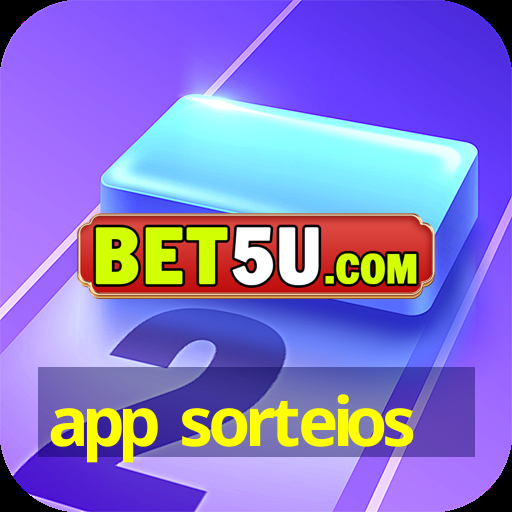 app sorteios