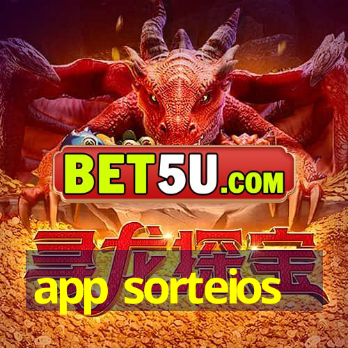 app sorteios