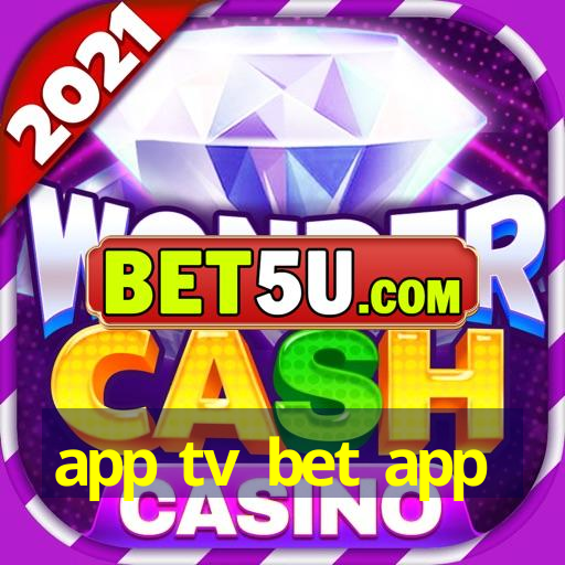 app tv bet app