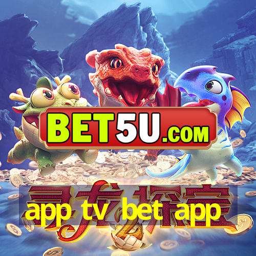 app tv bet app