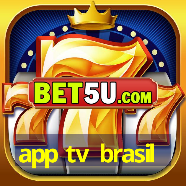 app tv brasil