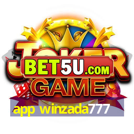 app winzada777