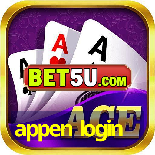 appen login