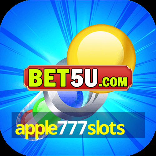 apple777slots