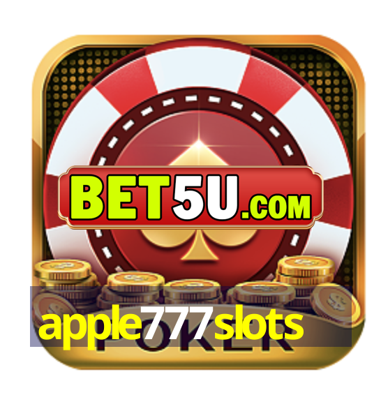 apple777slots