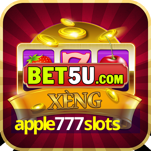 apple777slots