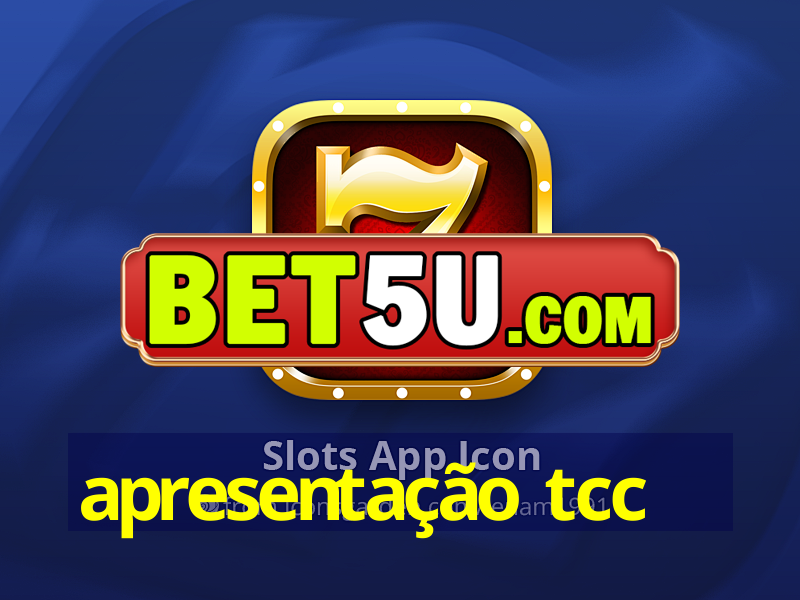 apresentação tcc