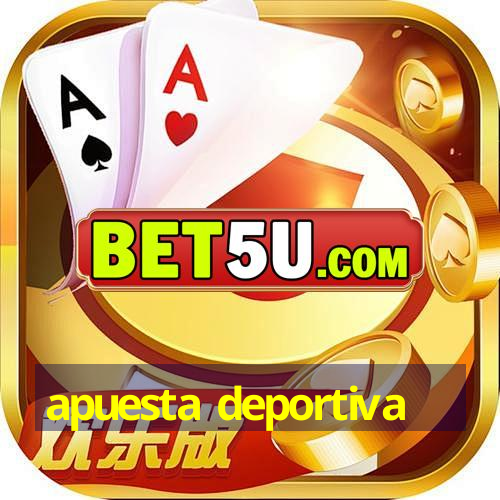 apuesta deportiva