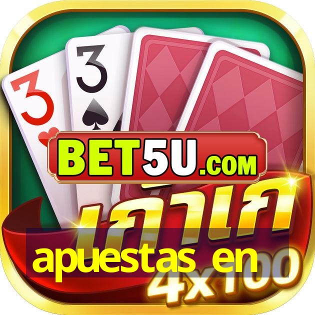 apuestas en