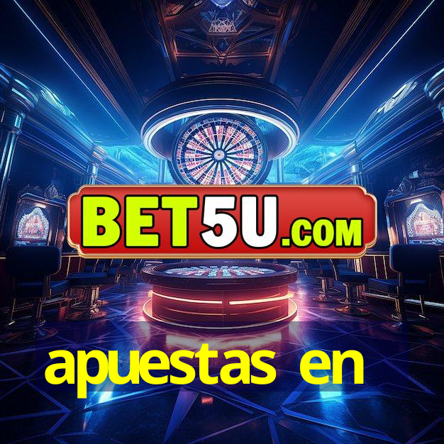 apuestas en