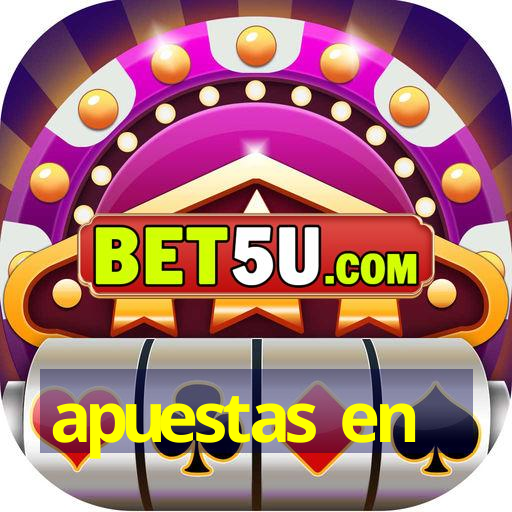 apuestas en