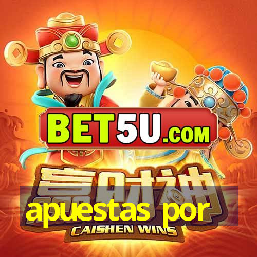 apuestas por