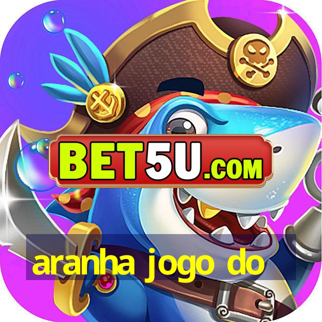 aranha jogo do