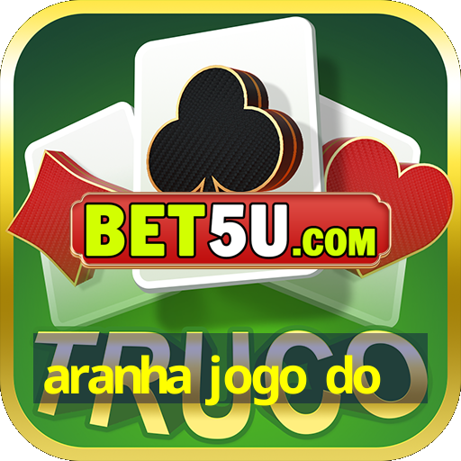 aranha jogo do