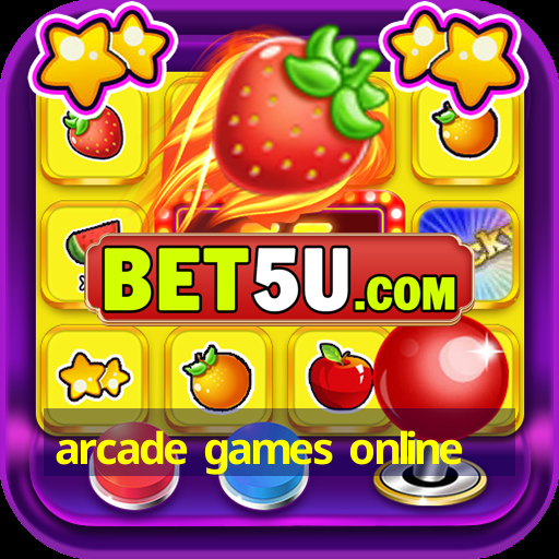 arcade games online