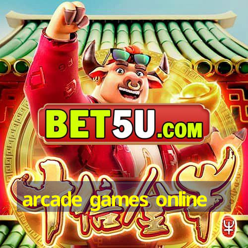 arcade games online