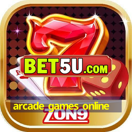 arcade games online