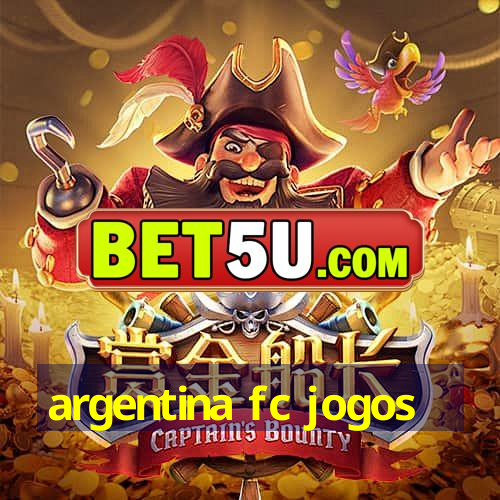 argentina fc jogos