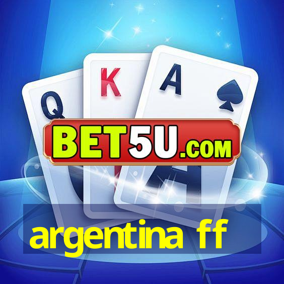 argentina ff