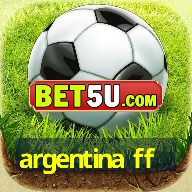 argentina ff