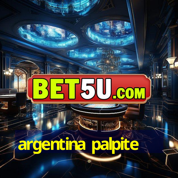 argentina palpite